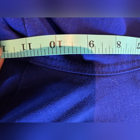 Nygard | Royal Blue Cropped Pants, Size 14 - Picture 6 of 7